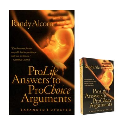 Book: Pro-life Answers to Pro-Choice Arguments