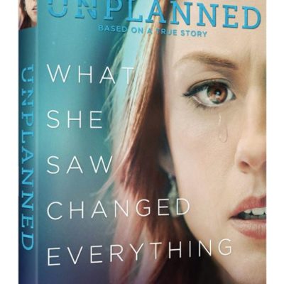 Unplanned DVD (Autographed)