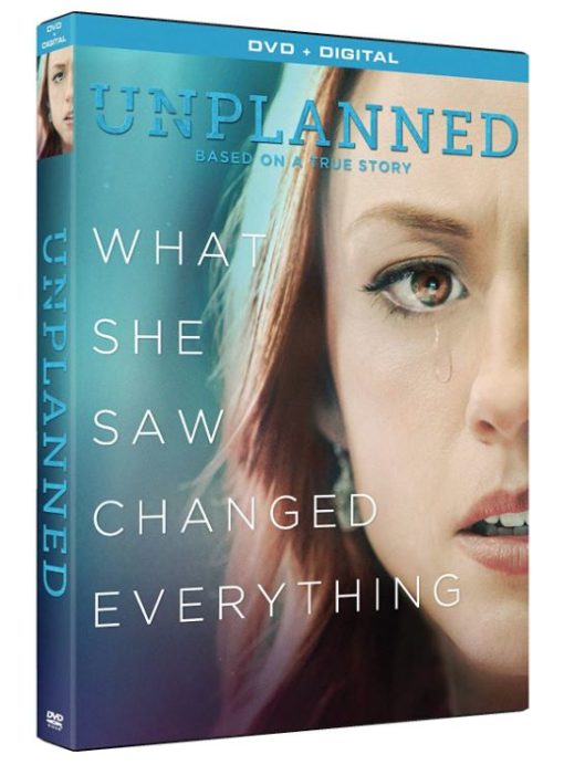 Unplanned DVD (Autographed)