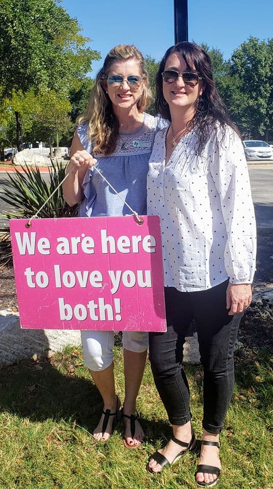 9-25-19 N Katrina and Jennifer Conway